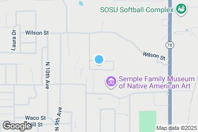 Map image of the property - Timber Ridge Apartments