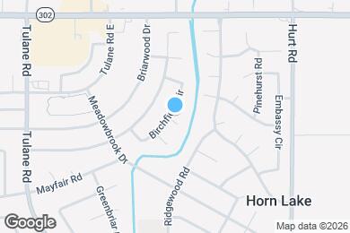Map image of the property - 2780 Birchfield Cove
