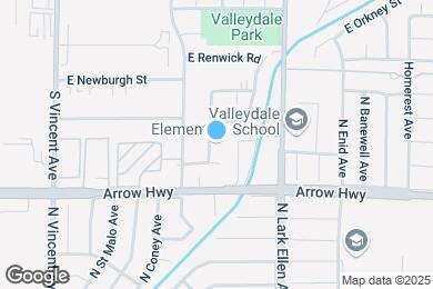 Map image of the property - 5248 N Gareloch Ave