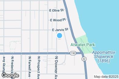 Map image of the property - 4048 N Downer Ave