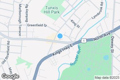 Map image of the property - 127 Tunxis Hill Rd