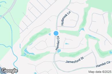 Map image of the property - 414 Hamlet Cir