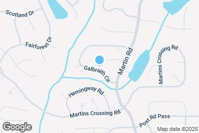 Map image of the property - 4999 Galbraith Cir