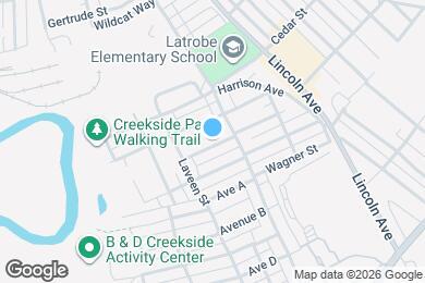 Map image of the property - 13 W Madison St