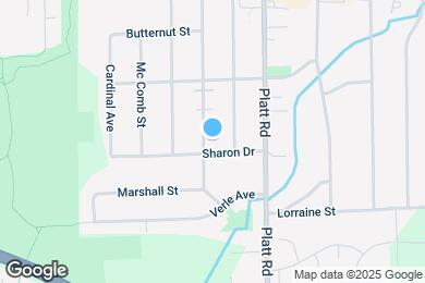 Map image of the property - 3335 Springbrook St