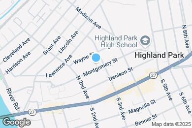 Map image of the property - 239 Montgomery St