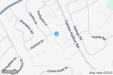 Map image of the property - 10904 Parkgate Ln
