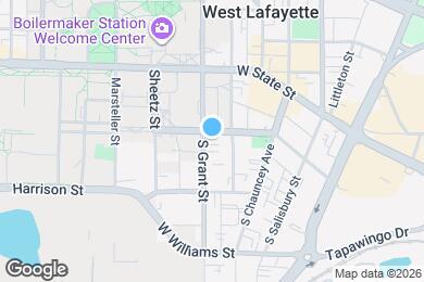 Map image of the property - 261 W Wood St