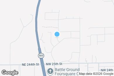 Map image of the property - 2814 NW 8th Pl