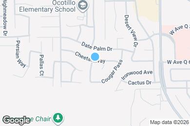 Map image of the property - 38502 Juniper Tree Rd