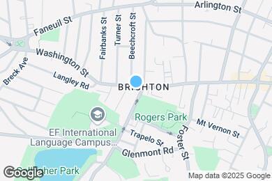Map image of the property - 488 Washington St