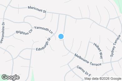 Map image of the property - 2926 Melbourne Terrace