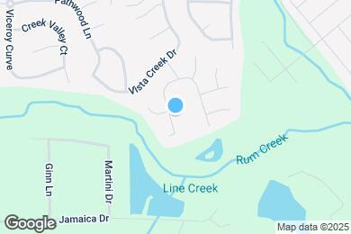 Map image of the property - 1582 Thornwick Trace