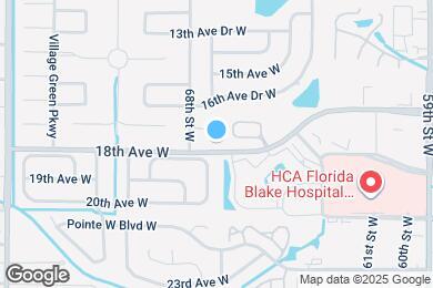 Map image of the property - 6702 17th Ave W