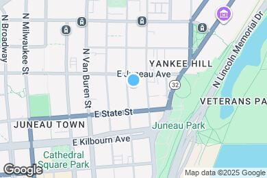 Map image of the property - 1104 N Marshall St