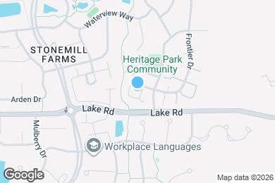 Map image of the property - 3125 Legacy Ln