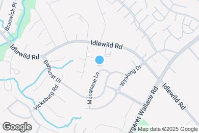 Map image of the property - 9425 Macquarie Ln