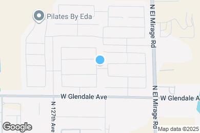 Map image of the property - 7223 N 125th Dr