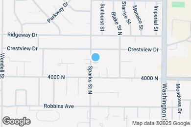 Map image of the property - 950 Sparks St N