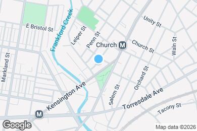 Map image of the property - 4225 Romain St