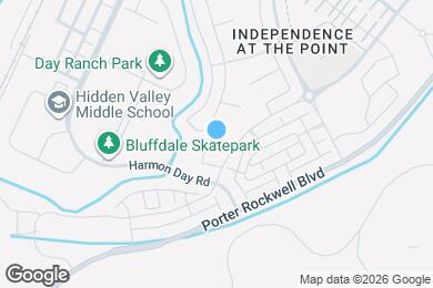 Map image of the property - 15445 S Revolutionary Way