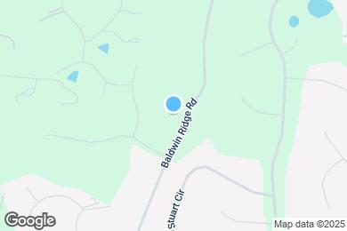 Map image of the property - 7258 Baldwin Ridge Rd