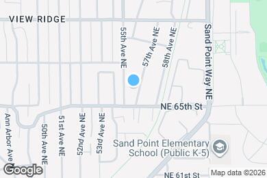 Map image of the property - 6525 57th Ave NE