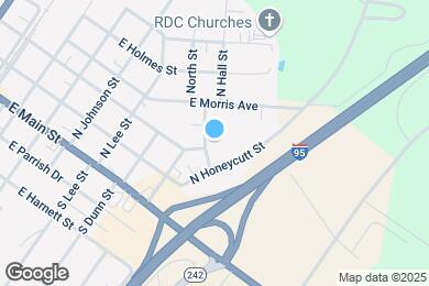 Map image of the property - 205 Catherine St