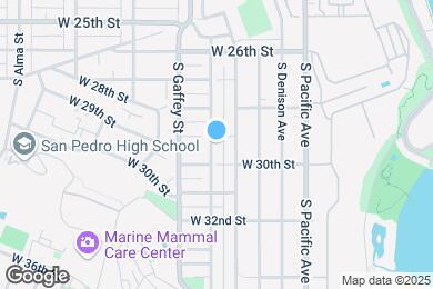 Map image of the property - 2910 S Peck Ave