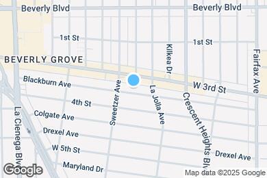 Map image of the property - 8237 Blackburn Ave