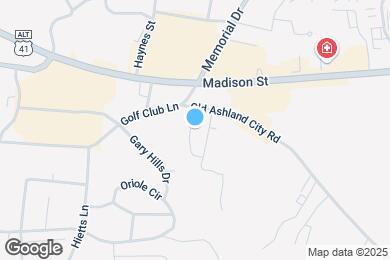 Map image of the property - 21 Proctor Dr