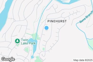 Map image of the property - 10803 Glade Ct