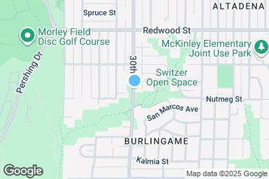 Map image of the property - 2727 30th St
