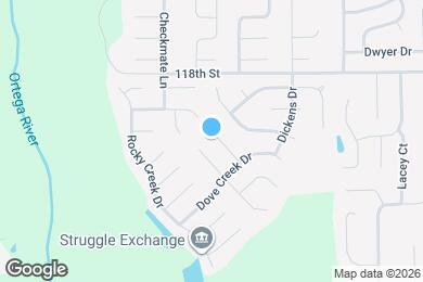 Map image of the property - 8236 Sawmill Creek Dr