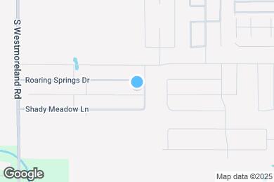 Map image of the property - 527 Meadow Springs Dr