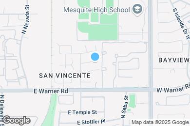 Map image of the property - 771 E Colt Rd