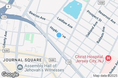 Map image of the property - 142 St Pauls Ave