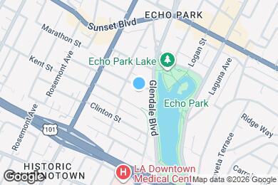 Map image of the property - 1818 Santa Ynez St