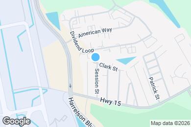 Map image of the property - 1217 Session St