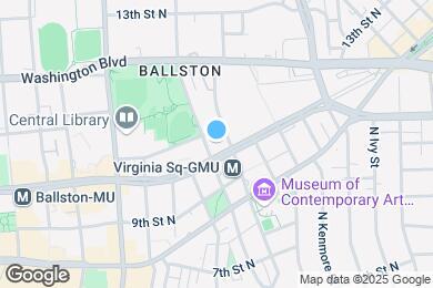 Map image of the property - 3601 Fairfax Dr