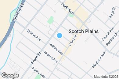 Map image of the property - 421 Myrtle Ave