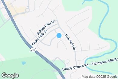 Map image of the property - 1201 Loowit Falls Ct