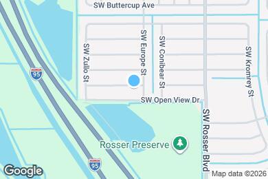 Map image of the property - 1810 SW Effland Ave