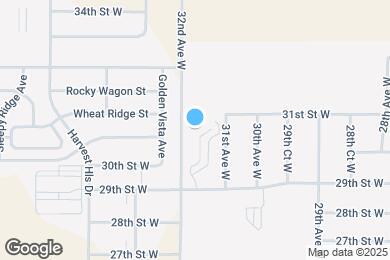 Map image of the property - Bluffs of Williston