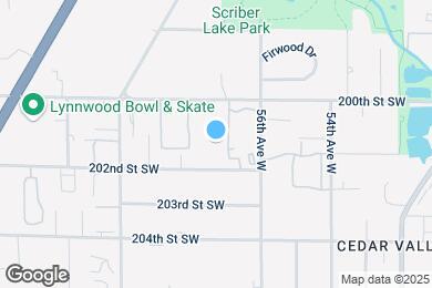 Map image of the property - 5707 Townhouses