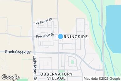 Map image of the property - 5020 Cinquefoil Ln