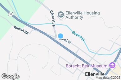 Map image of the property - 17 Canal St