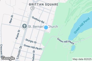 Map image of the property - 30 Uxbridge St