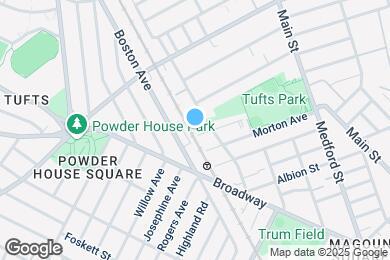 Map image of the property - 53 Granville Ave