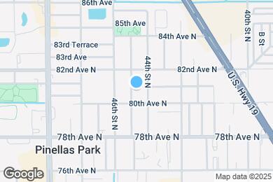 Map image of the property - 8081 45th St N